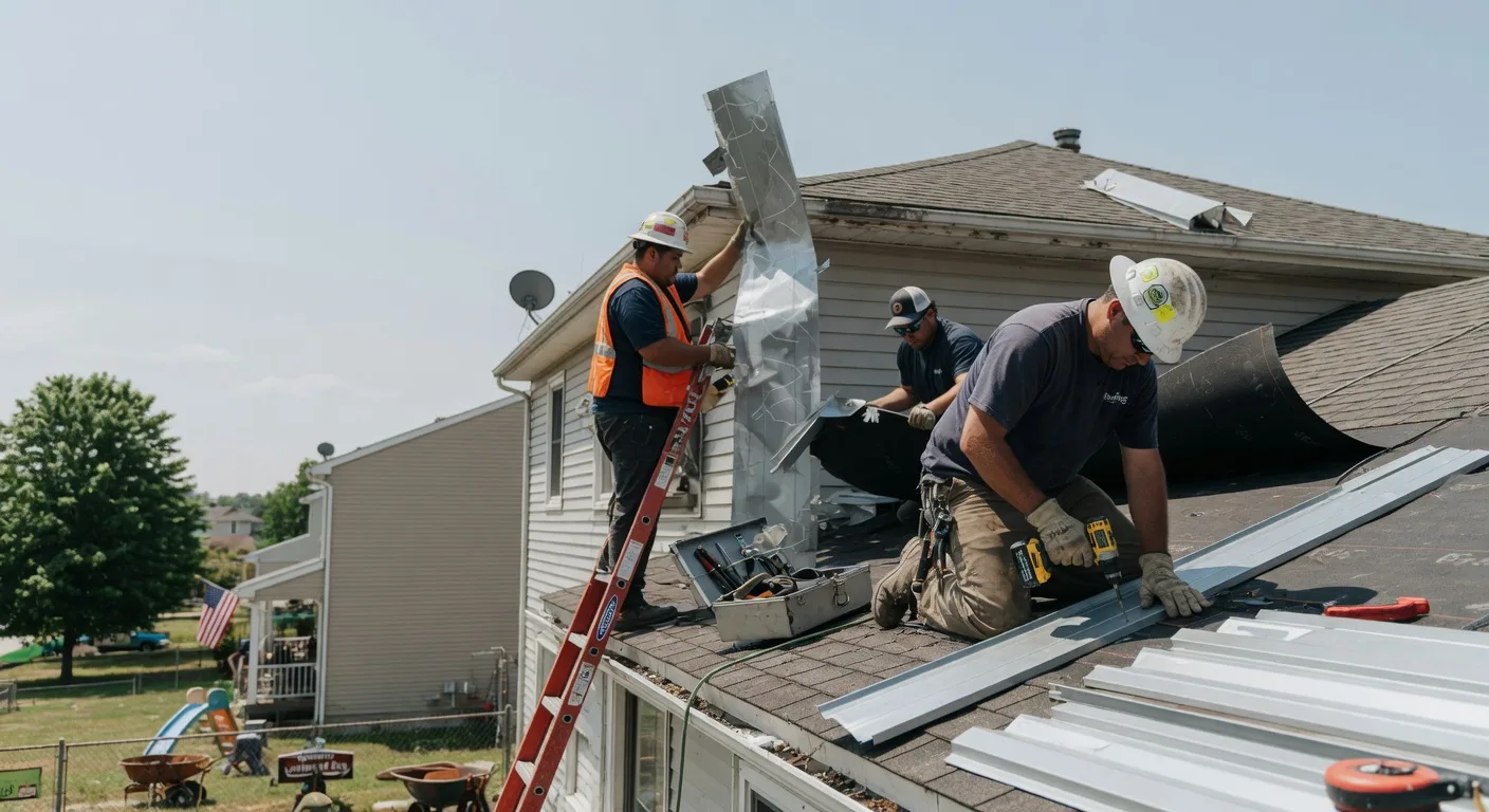Metal Roof Repair in West Bethel, ME